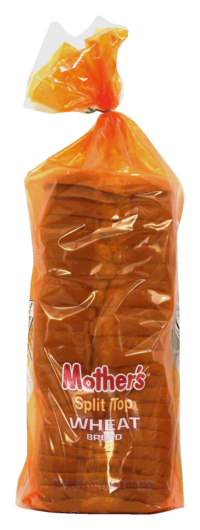 Mother's  split top sliced wheat bread loaf Full-Size Picture